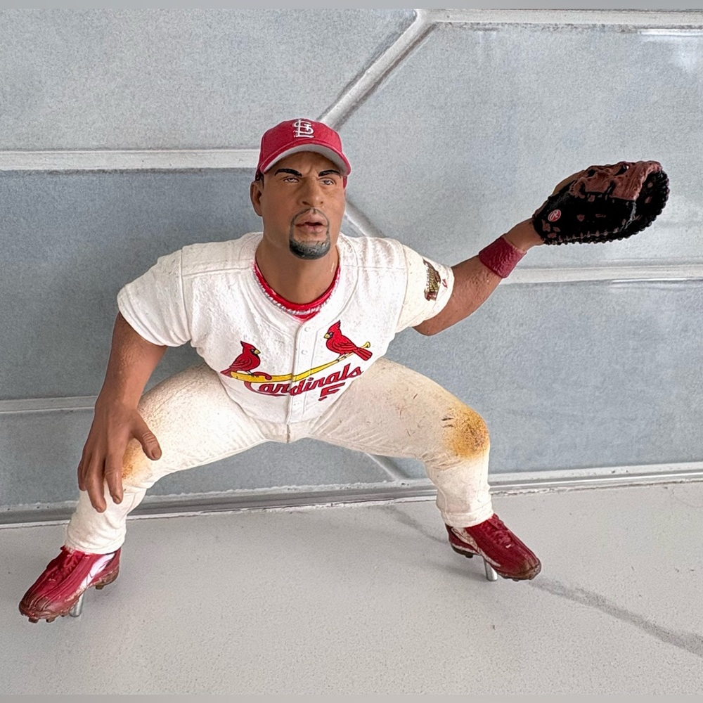 McFarlane 2007 Albert Pujols Series 19, St. Louis Cardinals